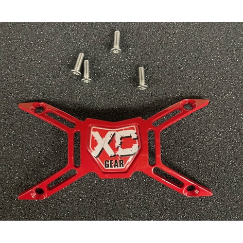 MAKO 360  Clamp   SX TOP   Badge   Red