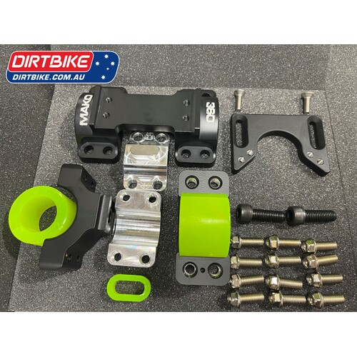 (XCM H2 17 DAM)         Mako 360 : (HON 106) (2xM36-CL-BOT-UNV)     +   (M36-CL-106-SL)  +                                   (M36-BK-H-17)