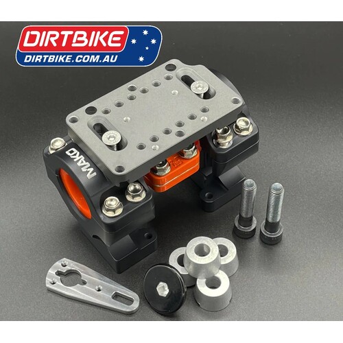 Mako 360 Australia :  + M36 Scotts SUB Mount kit + TOP Clamp Dash. (KHG A) KTM Husqvarna Gas Gas Husaberg Sherco Beta
