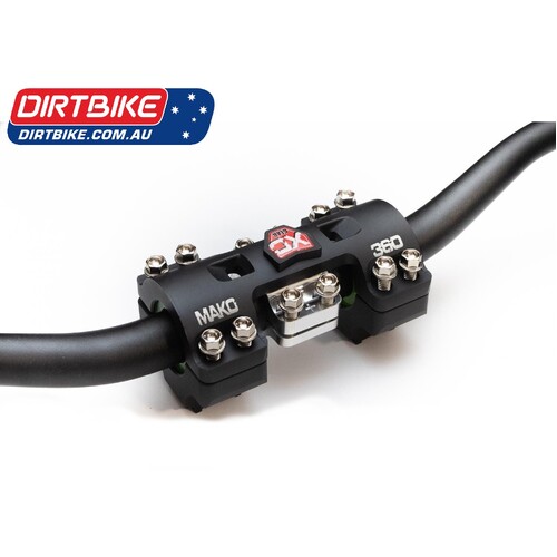 Mako 360 Australia : 360 Degrees Rubber Damped Handlebar System (KHG B) KTM Husqvarna Gas Gas