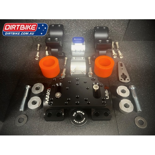 (XCM K2 23 UBCK DAS)           Mako 360:   (KHG GB)  (UB16K2-L + UB16K2-R)      +  (M36-CL-090-SL)   + (M36-PL-DAS) + (M36-BK-K-23)