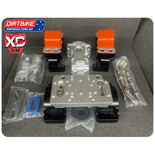 (XCM K2 690 UBCK DAS)Mako 360 :  (KHG 690) (2xM36-CL-BOT-U690)      +  (M36-CL-090-SL)  + (M36-PL-DAS) 