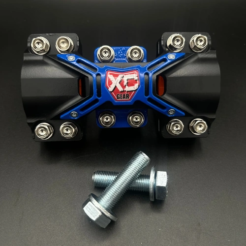 (XCM Y2 13 SX)                        SX Mako  :   (YAM 100)  (2xM36-CL-BOT-UNV13Y)       +  (M36-CL-100-SX)