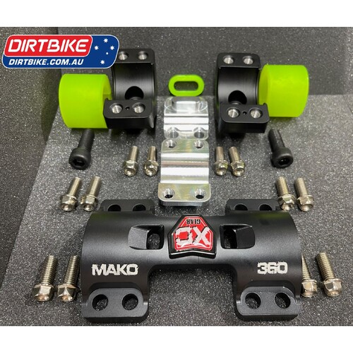 (XCM Y2 14)                             Mako 360 :   (YAM 102)  (2xM36-CL-BOT-UNV)           