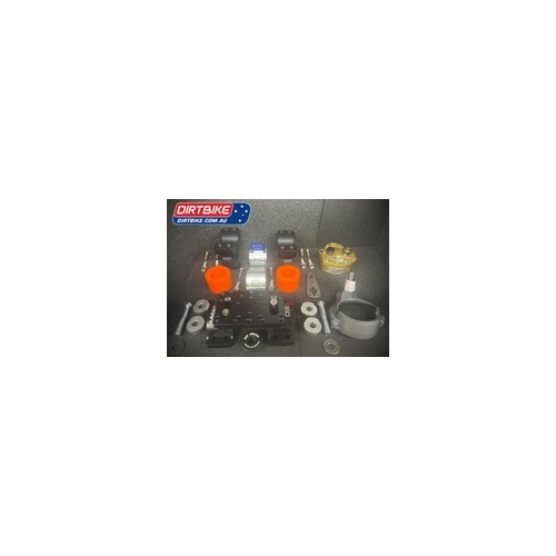 Mako 360 Australia :  + Scotts Damper +SUB Mount + 6125 Post + Dashboard. (KHG GB)                         (KHG G)