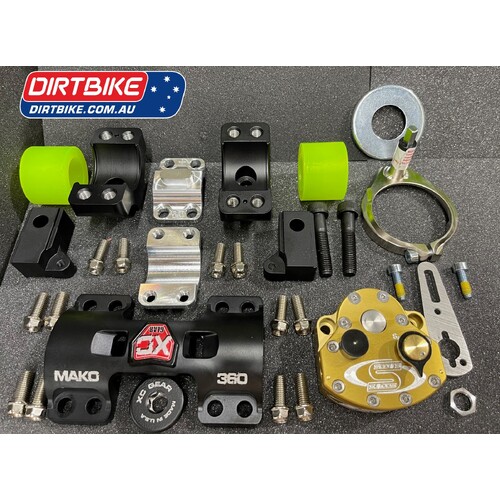 Mako 360 Australia :  + Scotts Damper +SUB Mount + 5826 Post.                           