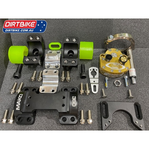 Mako 360 Australia :  + Scotts TOP Mount Plate + Scotts Damper  + 5868 Post.