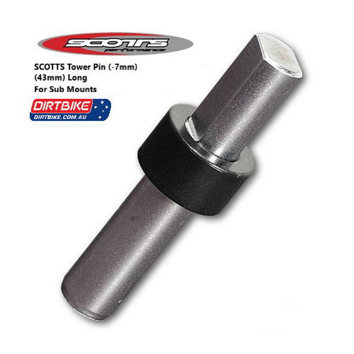 Scotts Steering Damper Australia  :   TPN-4033-06  Tower Pin And Collar - (-7mm) (43mm)