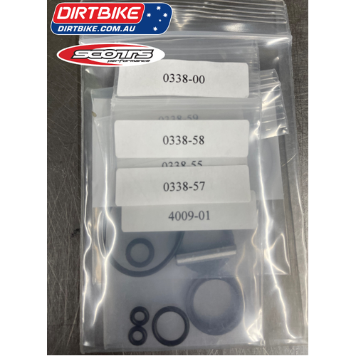 Scotts Steering Damper Dirtbike Australia Only REBUILD KIT Only
