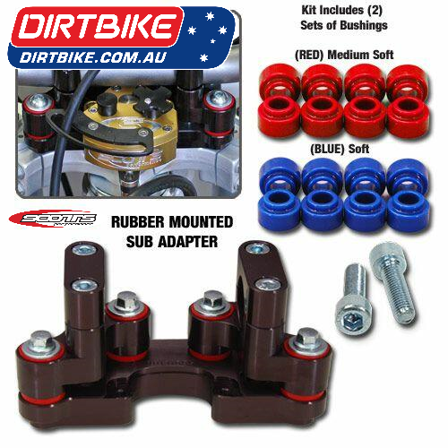 Scotts Damper Australia     SUB   Rubber Mount 090 09 17