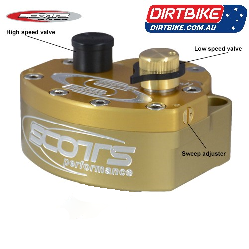 Scotts Steering Damper Australia  : Damper Only (Link Arm  NONE)