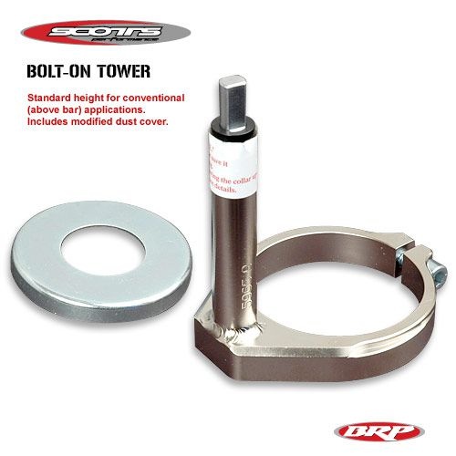 Scotts Damper Australia     TOP   Frame Bracket   ONLY   Beta (18-C) Models. (Not X-Trainers)