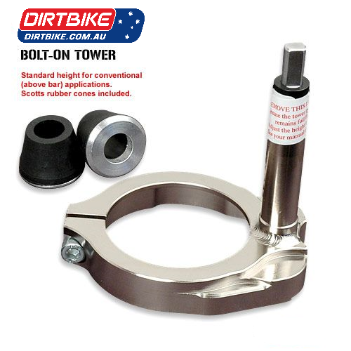 Scotts Damper Australia     TOP   Frame Bracket   ONLY   (6764)  CRF 450 L/X 19-Current