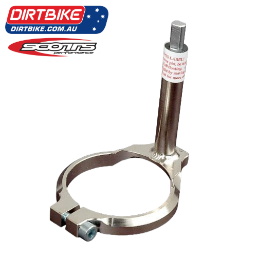 Scotts Damper Australia     TOP   Frame Bracket   ONLY   (6765) CRF 450R / RX 21-C, CRF 250 R / RX 22-C.