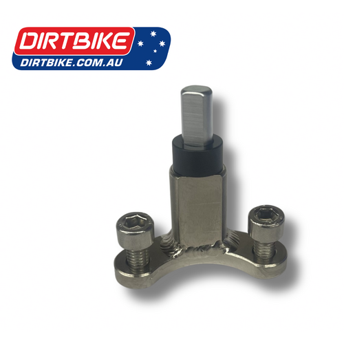 Scotts Damper Australia     SUB   Frame Bracket   ONLY   (3528)   KTM 690. HUS 701. (TOWER AND PIN ONLY).