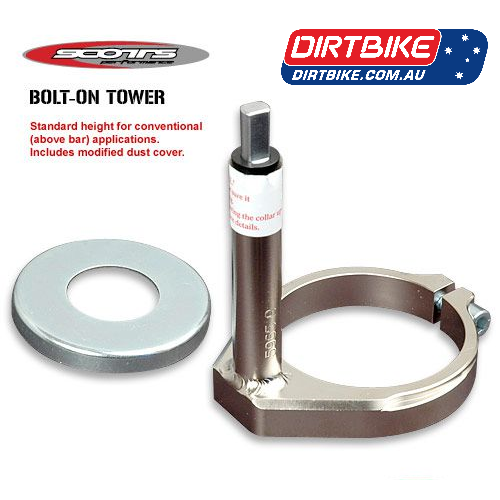 Scotts Damper Australia     TOP   Frame Bracket   ONLY   (5967)       KTM (12-15) SX / SXF / XC / XCF, KTM (12-16) EXC / EXCF / XCW. HUS (14-15) FC / 