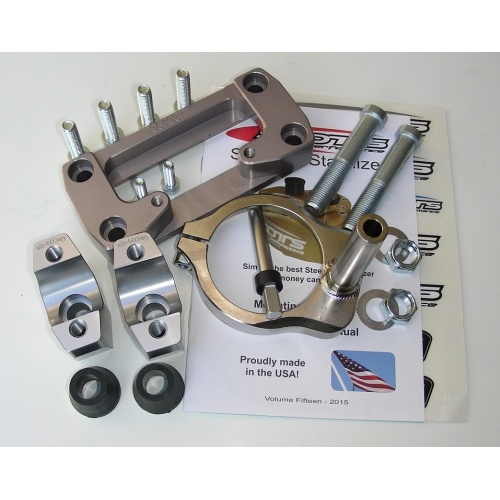 Scotts Damper Australia     (Mount Kit ONLY)   TOP   :   (6766) (BCL 106 40 31) O/S Bar CRF 450 R / RX 17-18, CRF 250 R 2018 (OS6034D-70)