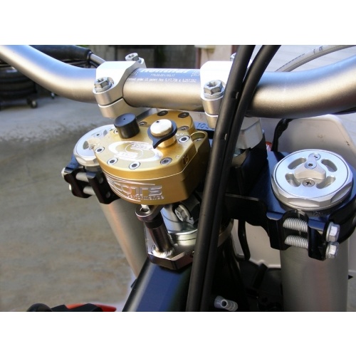Scotts Damper Australia Mount Kit Husqvarna TE / FE 2014 2015 2016. FC FX TC TX 2014 2015. (5929) (SM 00 30 14)