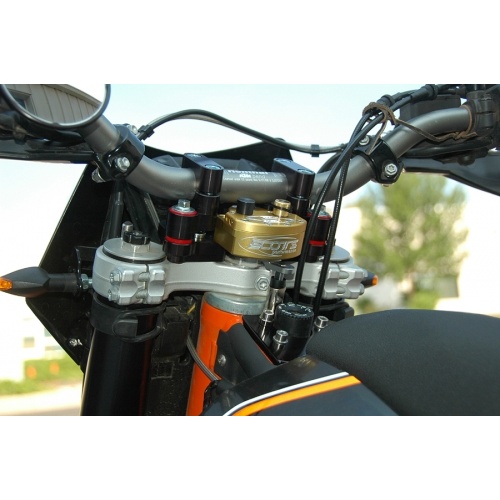 Scotts Steering Damper Mount Kit KTM  690E (2011-2018) Australia