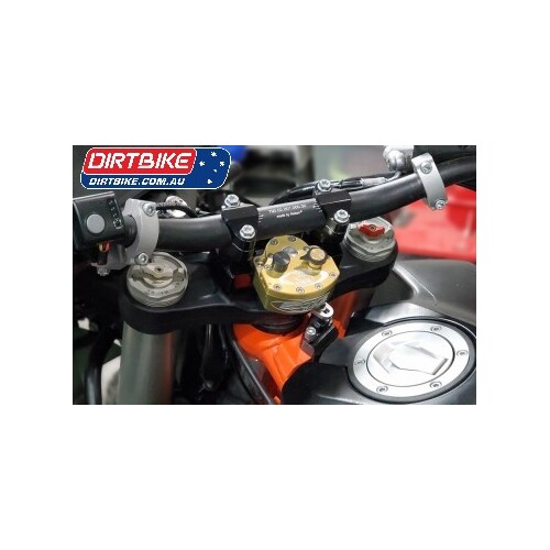 Scotts Steering Damper Mount Kit Australia KTM 790 (19-> Current) Sub Solid +8mm Linkarm Required