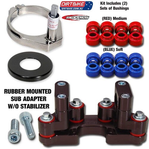 Scotts Australia Mount Kit Sherco  SUB  Late model SUB Rubber  (6021-R)