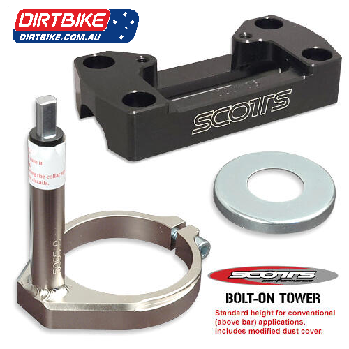 Scotts Damper Australia    SHERCO  (Mount Kit ONLY)   TOP   : (25-Current)  