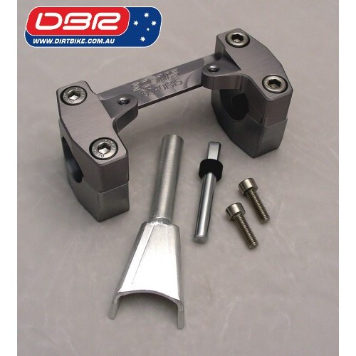 Scotts Steering Damper Australia Suzuki TOP Mount Kit. DR 650. 