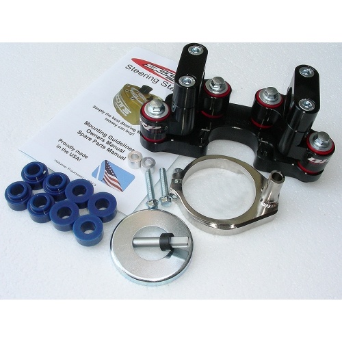 Scotts Damper Australia (Mount Kit ONLY) SUB RUBBER: (7236) YZ 250  2 Stroke 06->, YZ 125 06->, YZ 250 X 16->