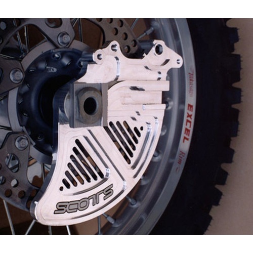 Scotts Australia Billet Alloy Rear Disc Protector and brake caliper carrier :  KTM  7388  : 