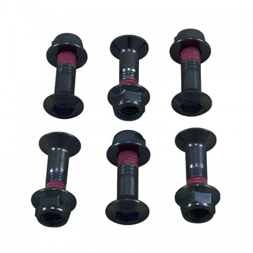 DBR Sprocket Bolt Kit Black