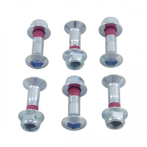 DBR Sprocket Bolt Kit [Bolt Kit: Chrome]