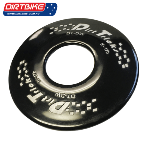 Dirttricks Australia KTM / Husky / Gas Gas  :  Counter Shaft Dome Washer  BLACK