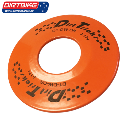 Dirttricks Australia KTM / Husky / Gas Gas  :  Counter Shaft Dome Washer  ORANGE