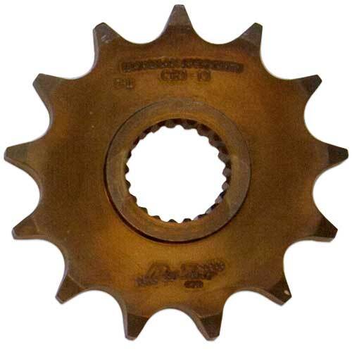 Dirt tricks Australia  Honda  Sprocket  CR3   :   CRF250R/X  (02-17),  CR125 (04-08) [Teeth: 13]