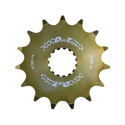 DBR Dirt Tricks KTM 15 Tooth Sprocket : ’88-Current 450 Rally, LC4/SC/SXC/SMC/ENDURO 400/600/620/625/640/660/690/701/790