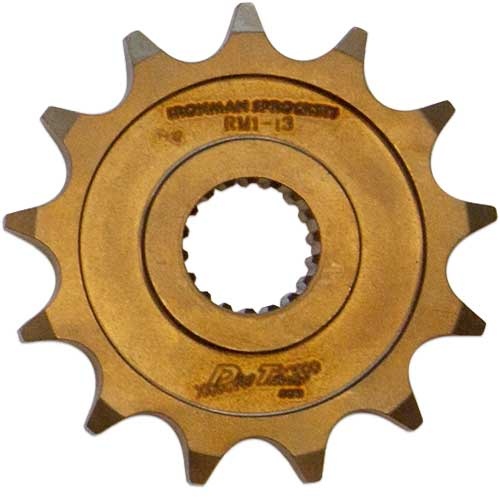 DBR Front Sprockets Dirt Tricks Suzuki [Teeth: 12] [Type: RM 1]