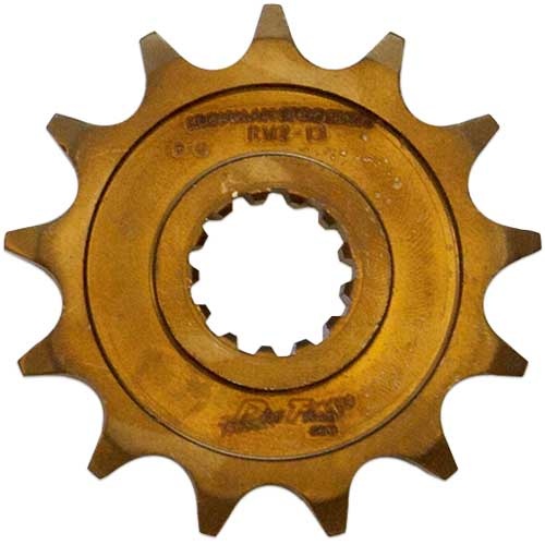 DBR Front Sprockets Dirt Tricks Suzuki DR/Z400 (00->Current),RM250 (86-08), RMX250(89-01) ,DR/Z 250 (82-09) DR350 (90-99), [Teeth: 13] [Type: RM 2]