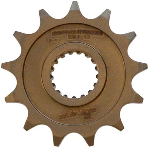 Dirttricks Australia Front Sprockets Suzuki 13 Tooth : Suzuki RMZ450 (13 ->) [Teeth: 13] [Type: RM 4B]
