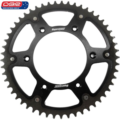 Supersprox Australia Stealth Rear Sprocket Honda *(02->) CRF 250 R/ RX  CRF450R/X/RX/L