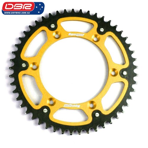 Supersprox Australia Stealth Rear Sprocket Honda *(02->) CRF 250 R/ RX  CRF450R/X/RX/L
