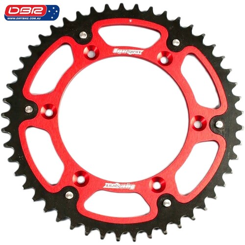 Supersprox Australia Stealth Rear Sprocket Honda *(02->) CRF 250 R/ RX  CRF450R/X/RX/L