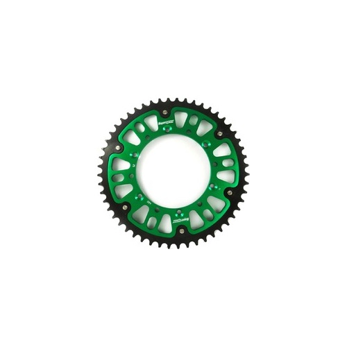 Supersprox Australia Kawasaki  Sprocket GREEN  :   KXF 250/450   (04-Current), KLX450, KX125/250/500, KDX200, KLX250/300