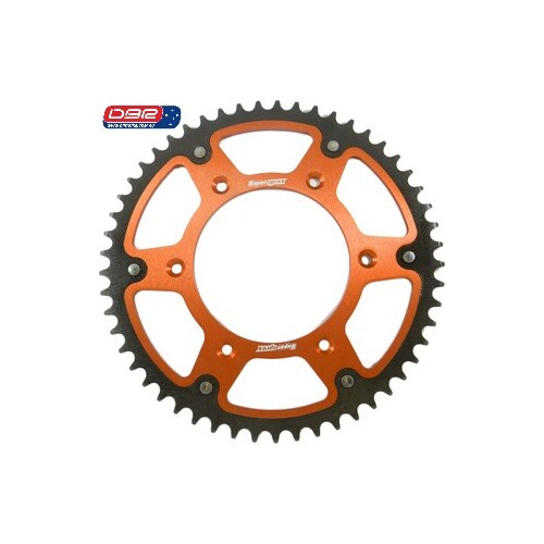 Supersprox Australia KTM / Husqvarna / Husaberg / Gas Gas Rear Sprocket : Orange [42]