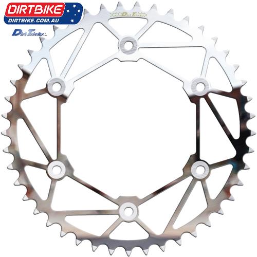 Dirt Tricks Australia MINI Rear Sprocket YAM 65 Nickel