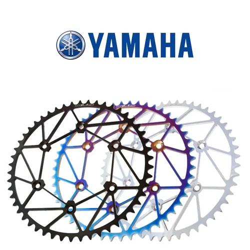 Dirt Tricks Australia MINI Rear Sprocket YAM 85 Nickel [Teeth: 47]
