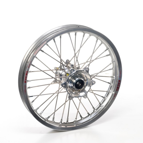 Silver Rim Silver Hub