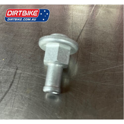 Tank Accessory  :  "Genuine Factory" Aluminum Fuel Tank Connector.  KTM / Husqvarna / Gas Gas