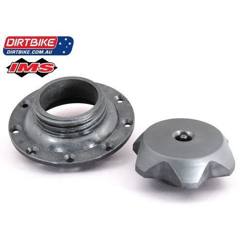 IMS Fuel Tanks Australia  Dry Break ADAPTER Plastic Screw Cap VENTED : 218399-ventcap