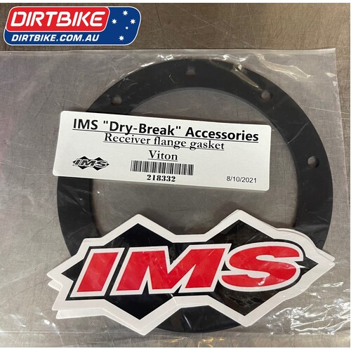IMS Fuel Tanks Australia  Dry Break Reciever  :  Flat Vitton Gasket  218332