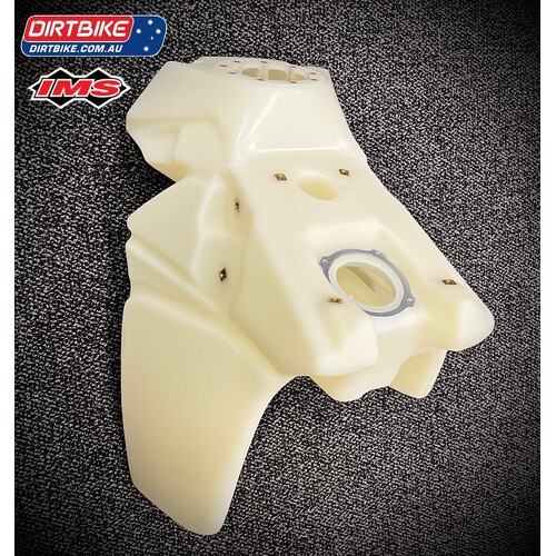 IMS Fuel Tank Australia 218 807-N2  3.2 Gallon    Dry Break    CLEAR  :  GAS  (24->C)  125 / 250 / 350 / 450 / 500   MC / MCF / EC / ECF / EX / EXF.